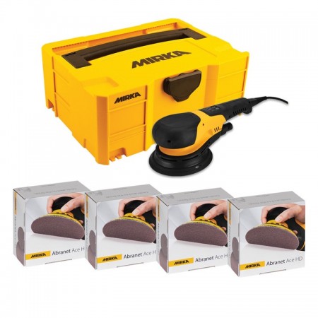 Mirka DEROS RS 600 Rotary Sander Launch Kit 